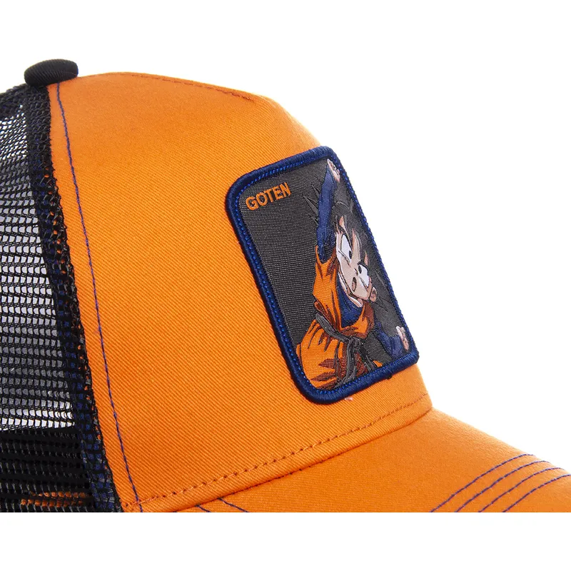 czapki-curva-pomaranczowy-snapback-goten-dragon-ball-capslab czapki-curva-pomaranczowy-snapback-goten-dragon-ball-capslab