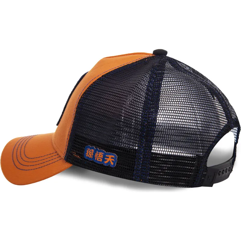 czapki-curva-pomaranczowy-snapback-goten-dragon-ball-capslab czapki-curva-pomaranczowy-snapback-goten-dragon-ball-capslab