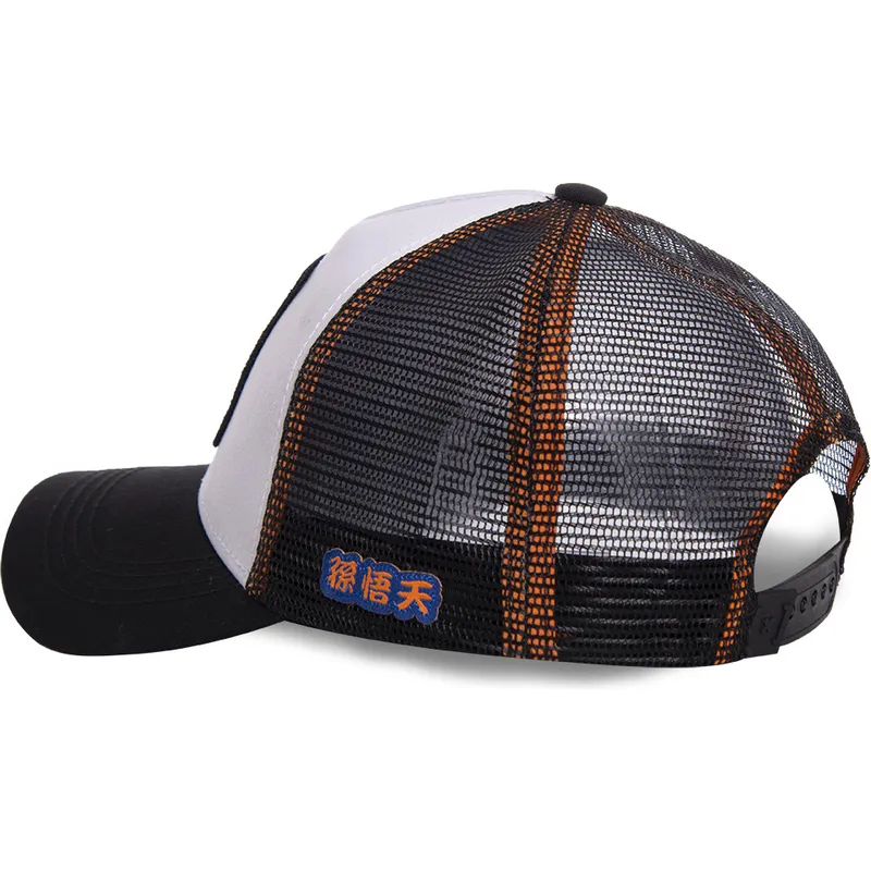 czapki-curva-bialy-snapback-goten-dragon-ball-capslab czapki-curva-bialy-snapback-goten-dragon-ball-capslab