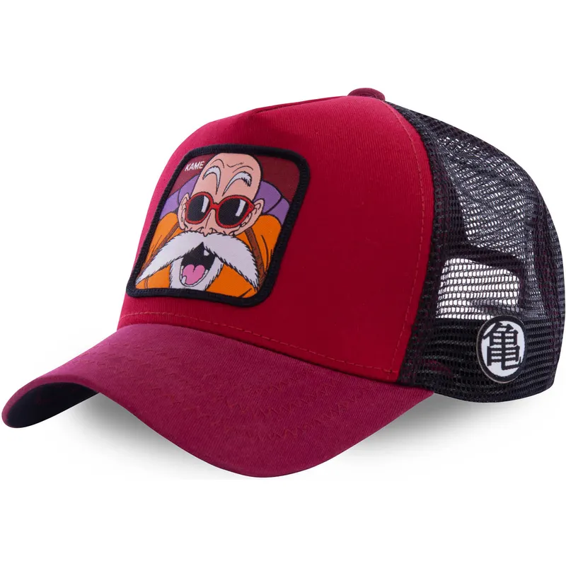 czapki-curva-czerwony-snapback-master-roshi-dragon-ball-capslab