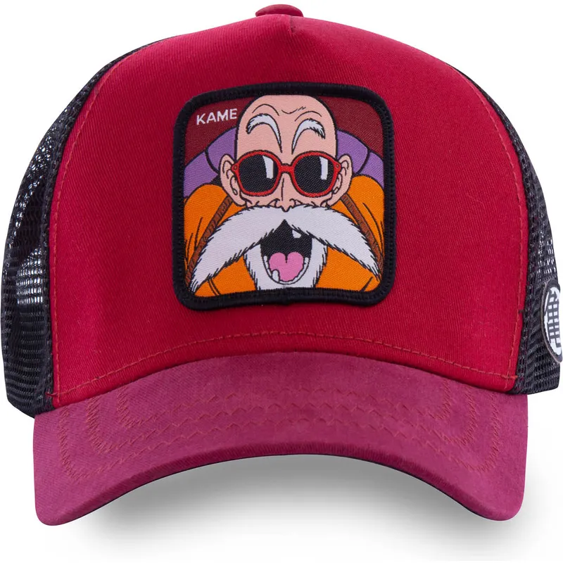 czapki-curva-czerwony-snapback-master-roshi-dragon-ball-capslab