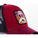 czapki-curva-czerwony-snapback-master-roshi-dragon-ball-capslab