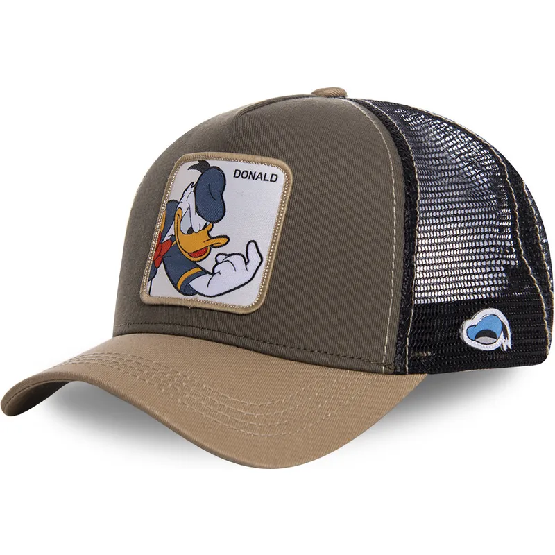 czapki-curva-brazowy-snapback-kaczor-donald-disney-capslab