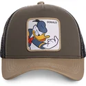 czapki-curva-brazowy-snapback-kaczor-donald-disney-capslab
