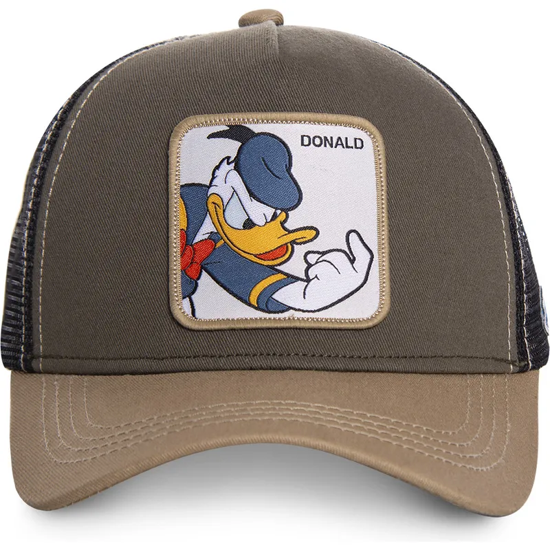 czapki-curva-brazowy-snapback-kaczor-donald-disney-capslab
