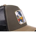 czapki-curva-brazowy-snapback-kaczor-donald-disney-capslab