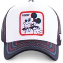 czapki-curva-bialy-snapback-mickey-mouse-disney-capslab