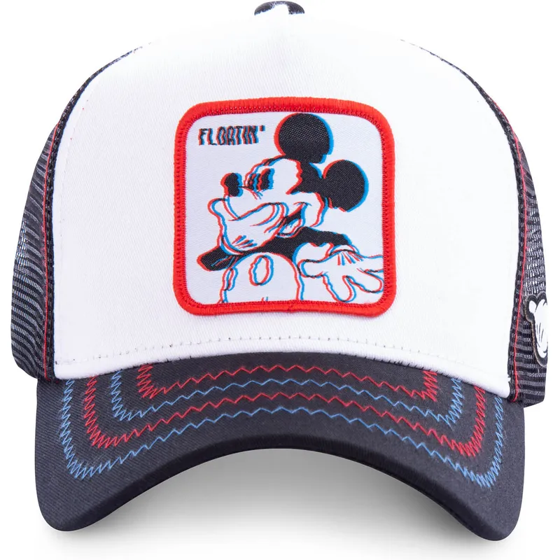 czapki-curva-bialy-snapback-mickey-mouse-disney-capslab