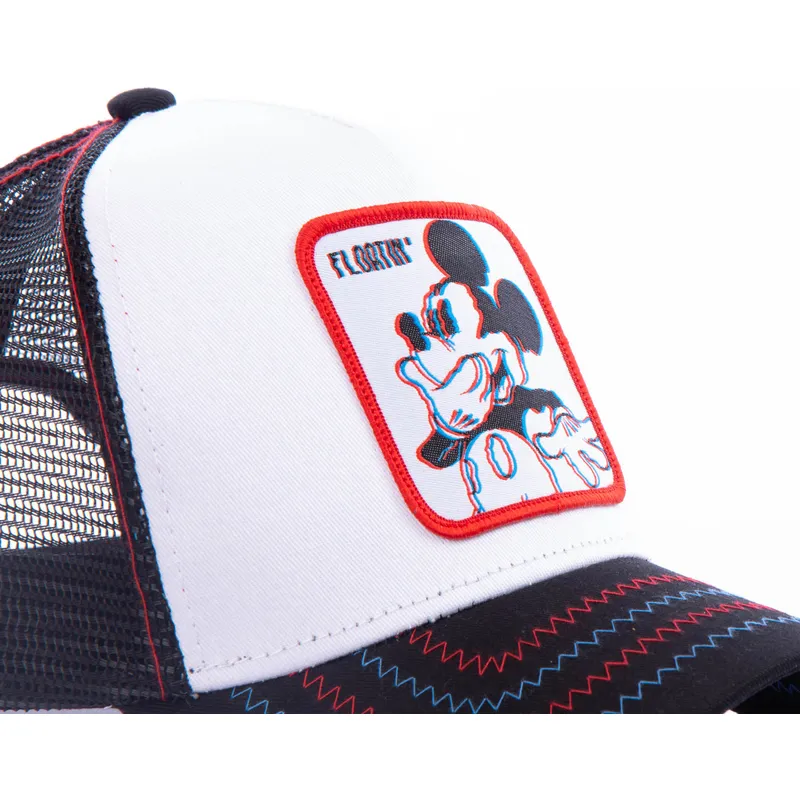 czapki-curva-bialy-snapback-mickey-mouse-disney-capslab