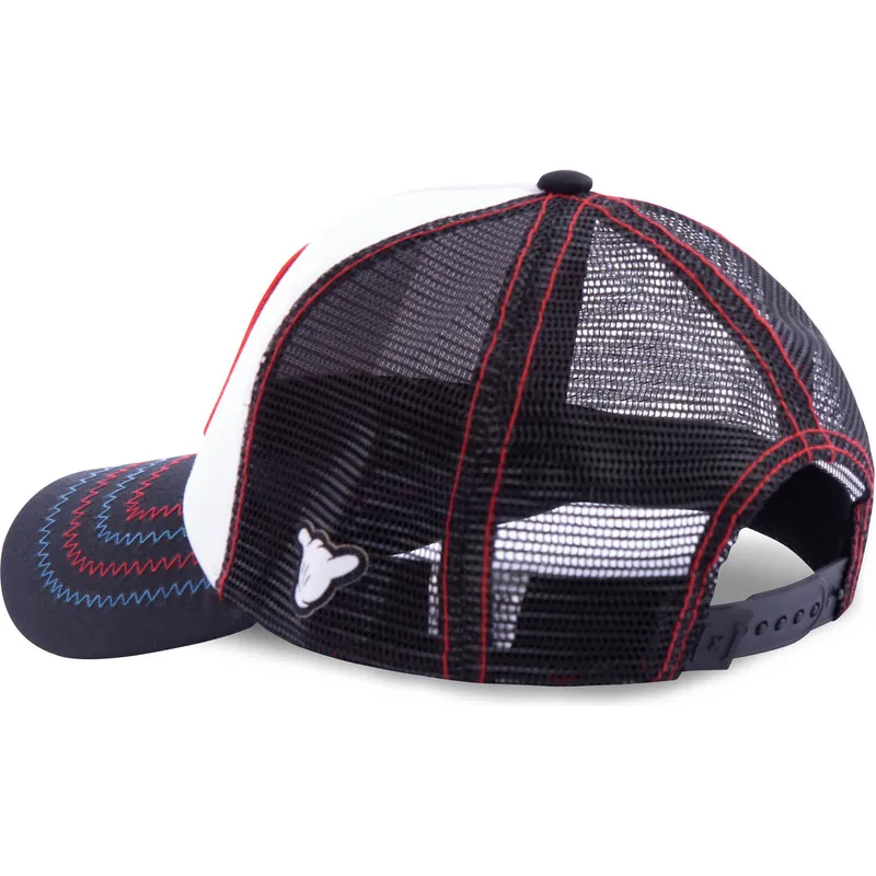 czapki-curva-bialy-snapback-mickey-mouse-disney-capslab