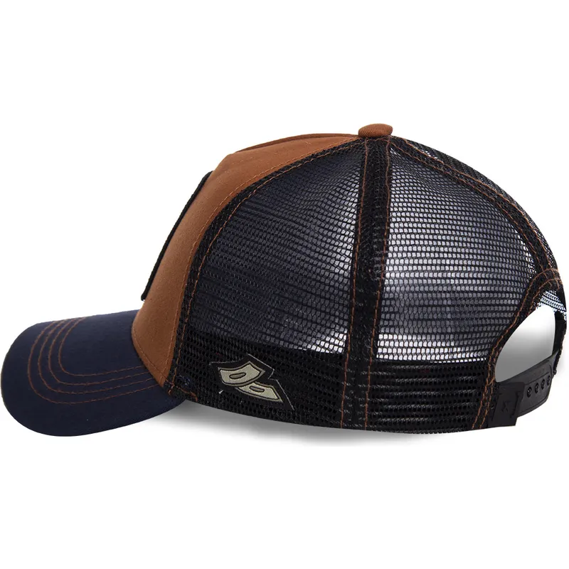 czapki-curva-brazowy-snapback-sknerus-mckwacz-disney-capslab czapki-curva-brazowy-snapback-sknerus-mckwacz-disney-capslab