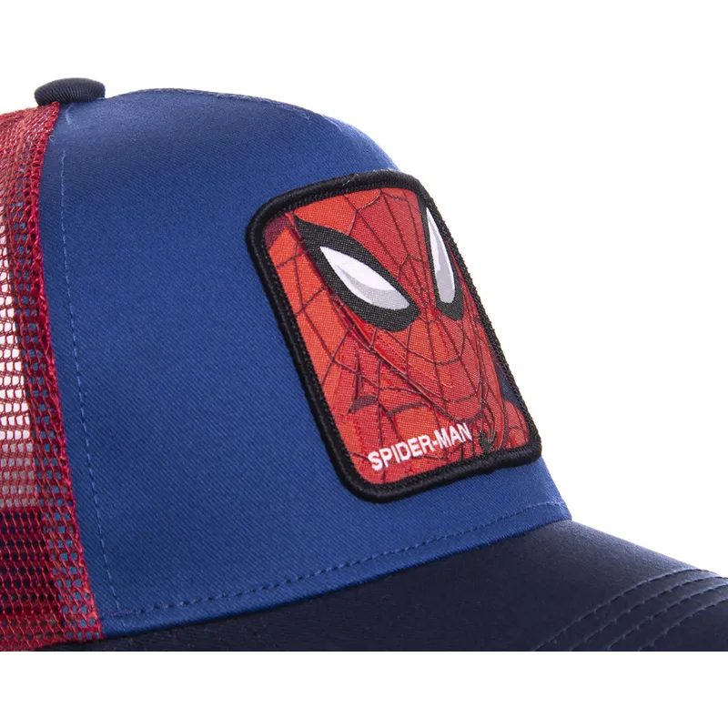 czapki-curva-niebieski-snapback-spider-man-marvel-comics-capslab