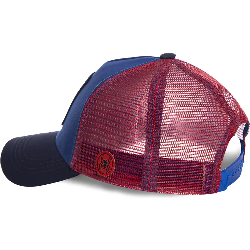 czapki-curva-niebieski-snapback-spider-man-marvel-comics-capslab