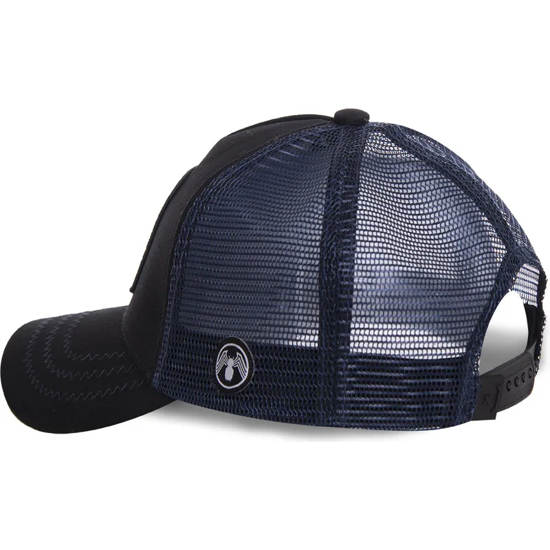 czapki-curva-czarny-snapback-venom-marvel-comics-capslab czapki-curva-czarny-snapback-venom-marvel-comics-capslab