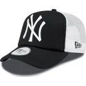 czarna-czapka-trucker-clean-a-frame-new-york-yankees-mlb-od-new-era