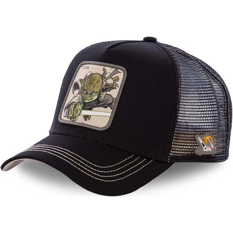 czapki-curva-czarny-snapback-yoda-star-wars-capslab czapki-curva-czarny-snapback-yoda-star-wars-capslab