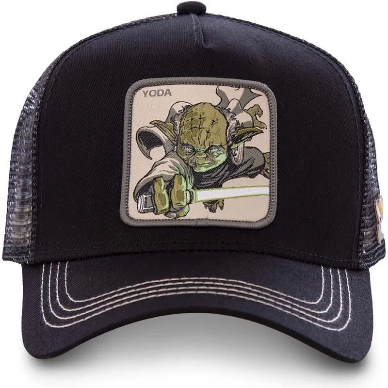 czapki-curva-czarny-snapback-yoda-star-wars-capslab czapki-curva-czarny-snapback-yoda-star-wars-capslab