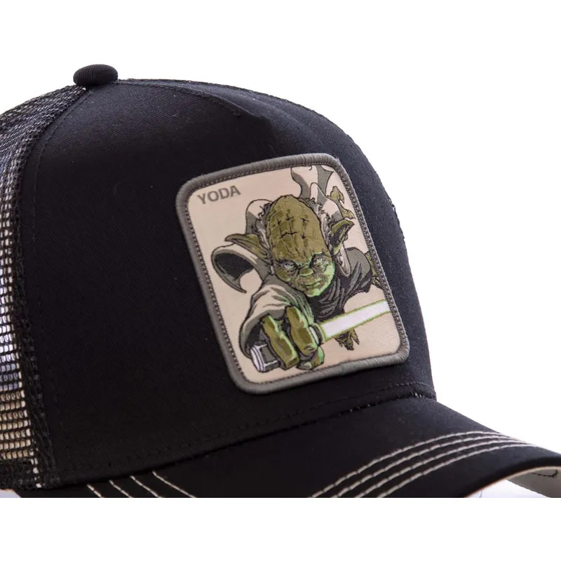 czapki-curva-czarny-snapback-yoda-star-wars-capslab czapki-curva-czarny-snapback-yoda-star-wars-capslab