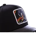 czarna-czapka-z-daszkiem-snapback-venom-ven3-marvel-comics-od-capslab