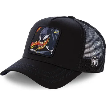 czapki-curva-czarny-snapback-venom-marvel-comics-capslab