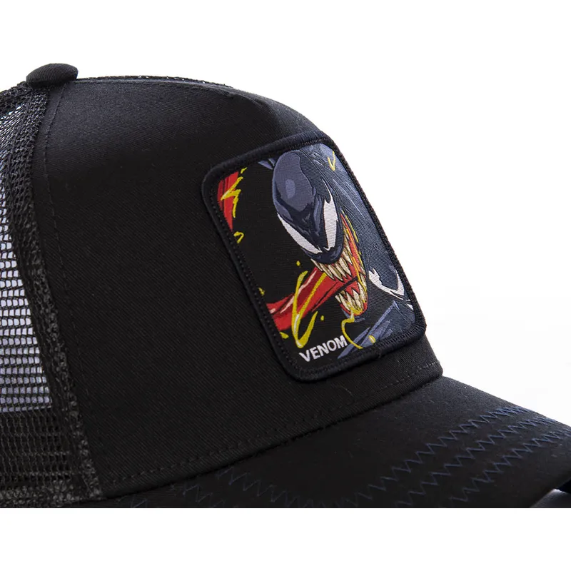 czapki-curva-czarny-snapback-venom-marvel-comics-capslab