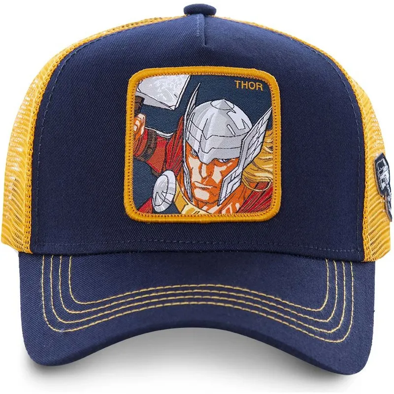 czapki-curva-granatowy-snapback-thor-marvel-comics-capslab czapki-curva-granatowy-snapback-thor-marvel-comics-capslab