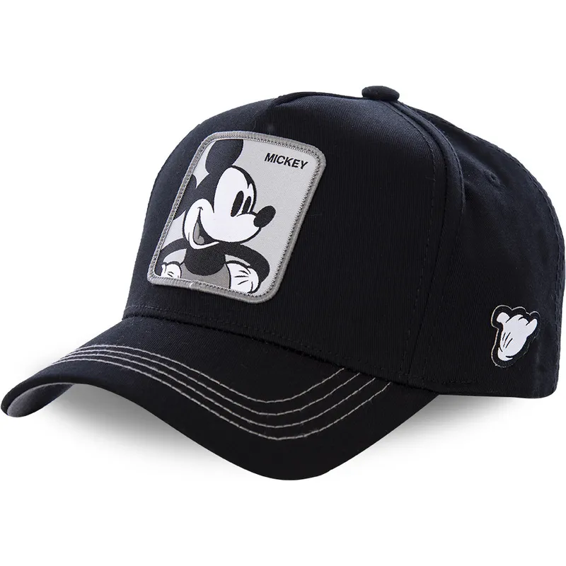 czapki-curva-czarny-snapback-mickey-mouse-disney-capslab