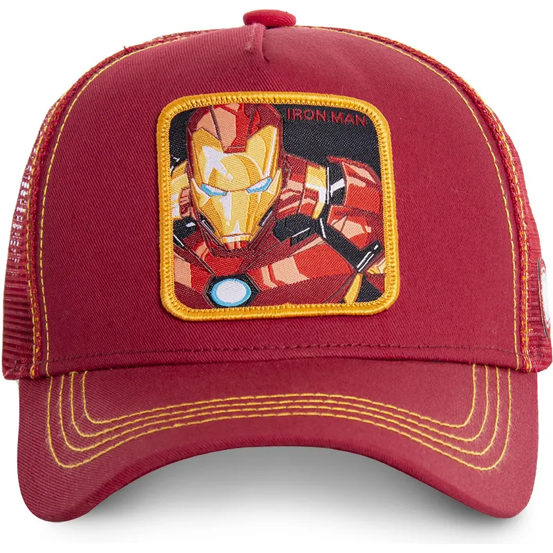 czapki-curva-czerwony-snapback-iron-man-marvel-comics-capslab
