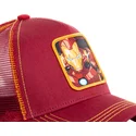 czapki-curva-czerwony-snapback-iron-man-marvel-comics-capslab