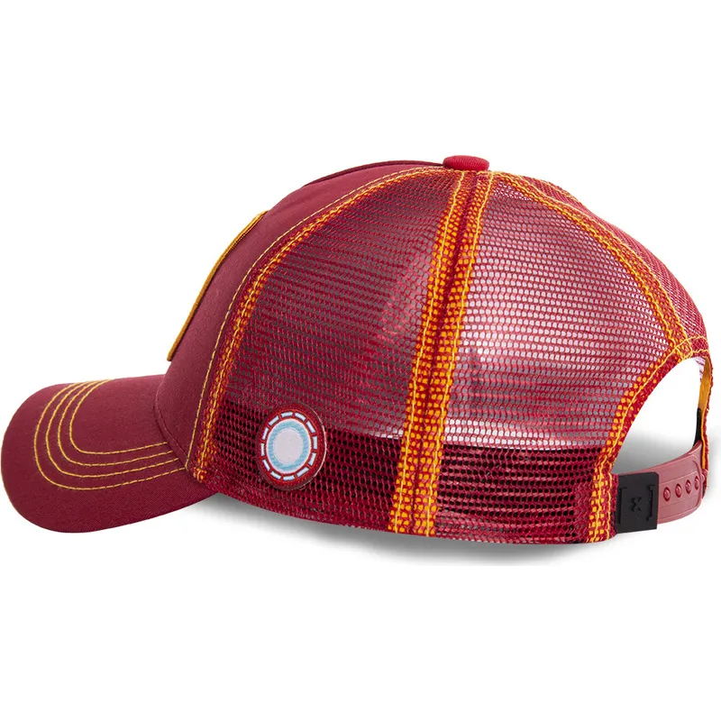 czapki-curva-czerwony-snapback-iron-man-marvel-comics-capslab