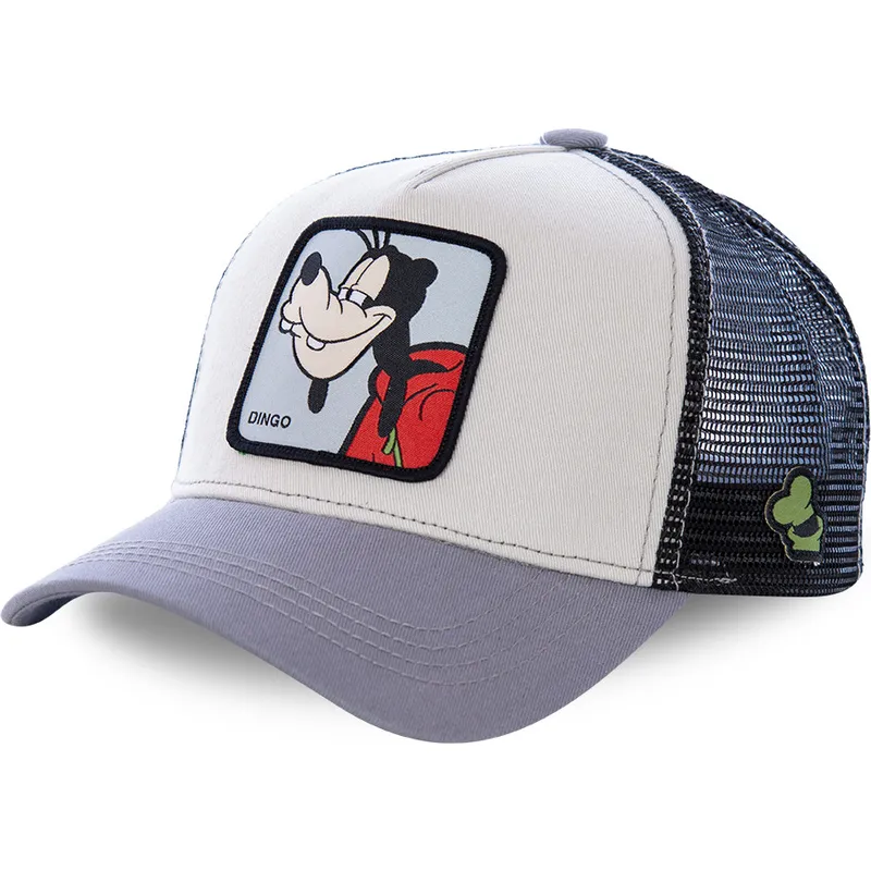 czapki-curva-szary-snapback-goofy-disney-capslab