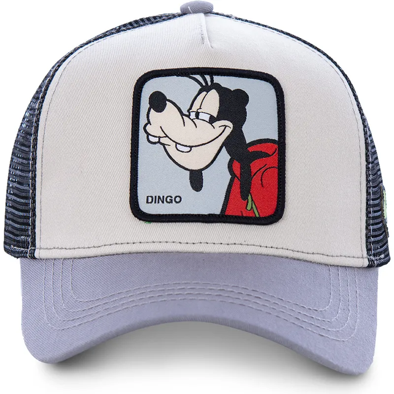 czapki-curva-szary-snapback-goofy-disney-capslab