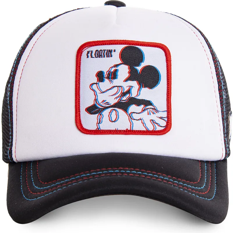 czapki-curva-bialy-snapback-mickey-mouse-disney-capslab