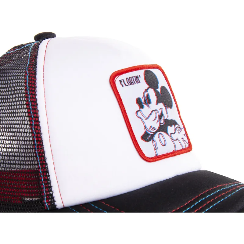 czapki-curva-bialy-snapback-mickey-mouse-disney-capslab