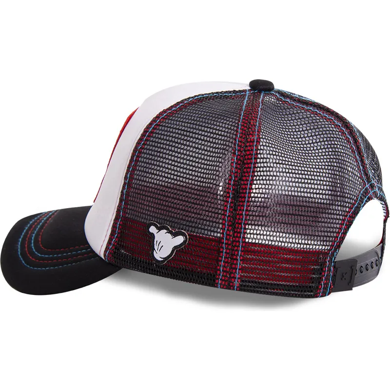 czapki-curva-bialy-snapback-mickey-mouse-disney-capslab