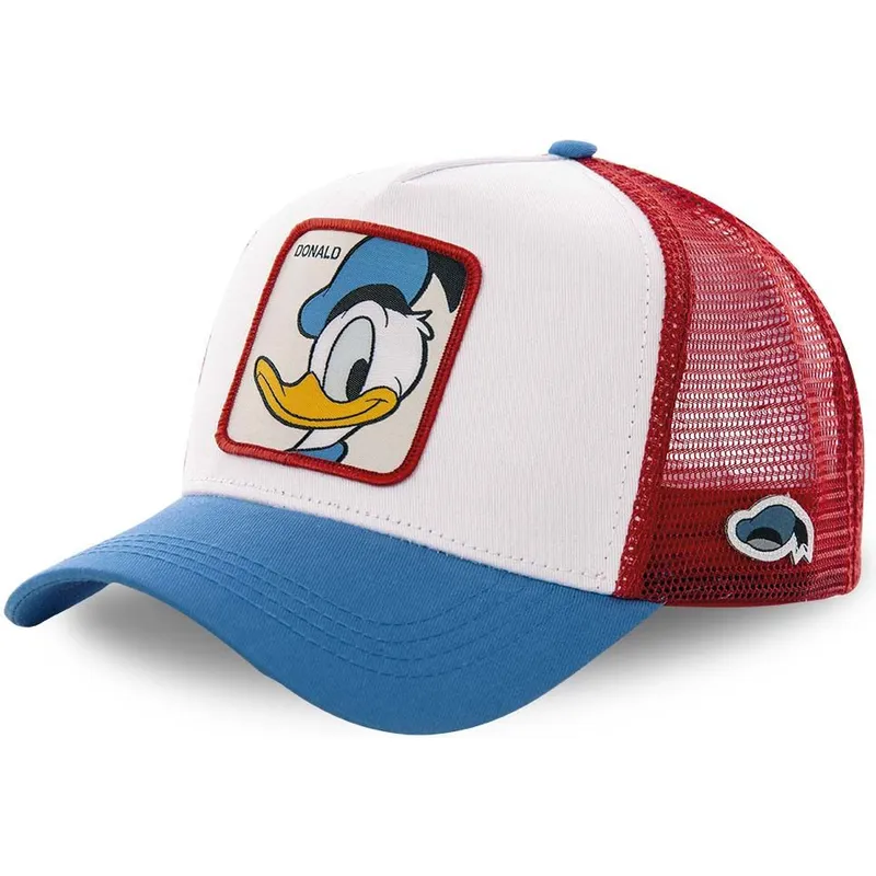 czapki-curva-bialy-snapback-kaczor-donald-disney-capslab czapki-curva-bialy-snapback-kaczor-donald-disney-capslab