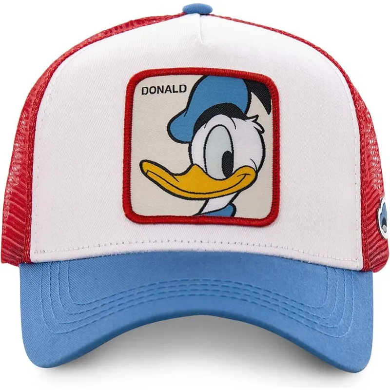 czapki-curva-bialy-snapback-kaczor-donald-disney-capslab czapki-curva-bialy-snapback-kaczor-donald-disney-capslab