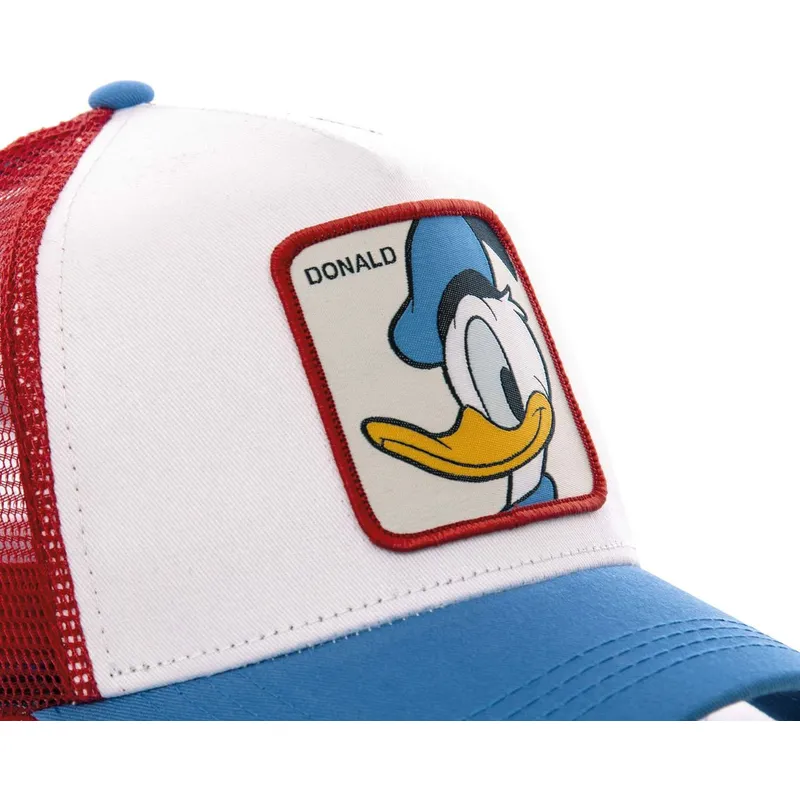 czapki-curva-bialy-snapback-kaczor-donald-disney-capslab czapki-curva-bialy-snapback-kaczor-donald-disney-capslab