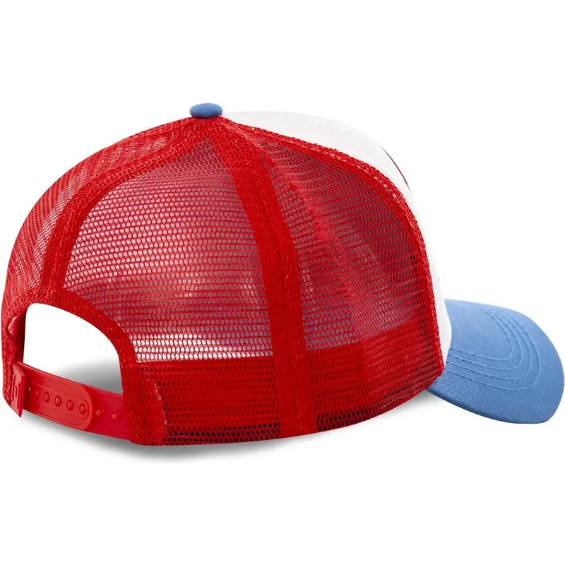 czapki-curva-bialy-snapback-kaczor-donald-disney-capslab czapki-curva-bialy-snapback-kaczor-donald-disney-capslab