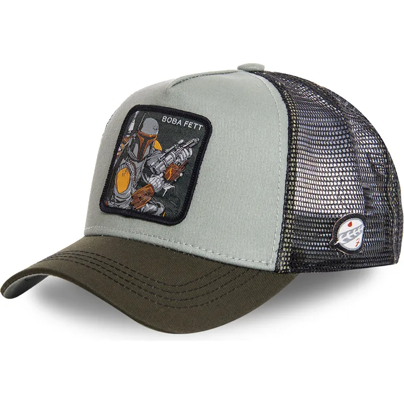 czapki-curva-zielony-snapback-boba-fett-star-wars-capslab czapki-curva-zielony-snapback-boba-fett-star-wars-capslab