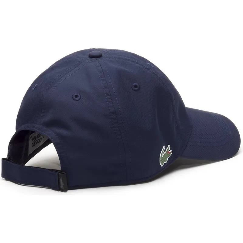 czapki-curva-granatowy-tasma-regulowana-lacoste czapki-curva-granatowy-tasma-regulowana-lacoste
