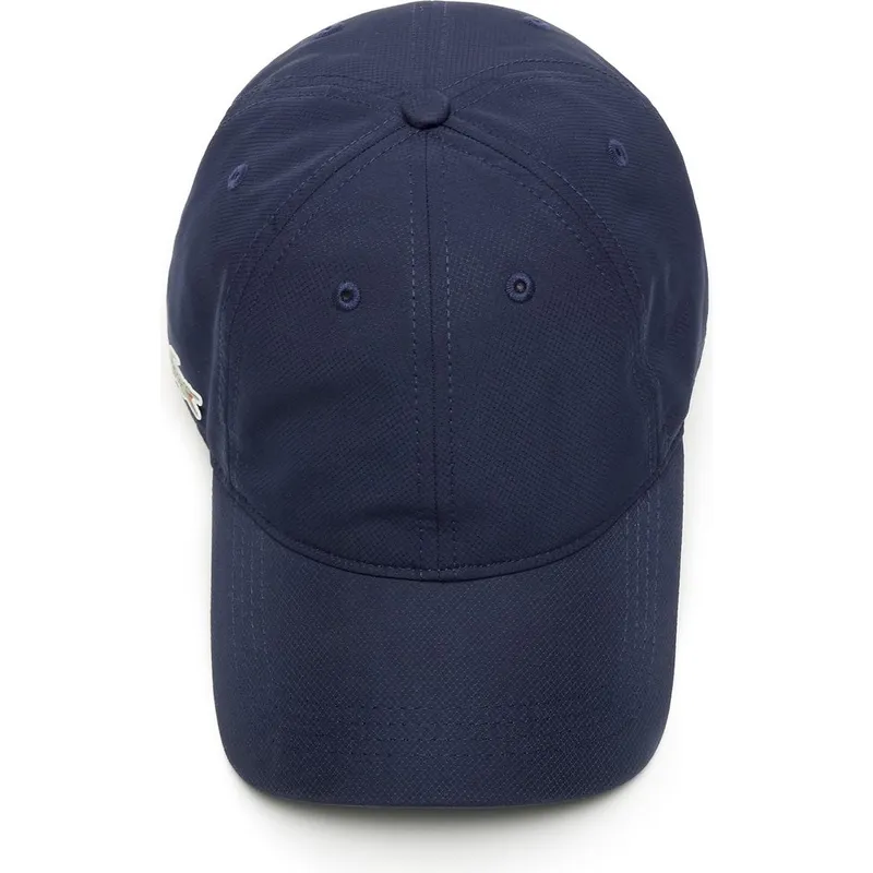 czapki-curva-granatowy-tasma-regulowana-lacoste czapki-curva-granatowy-tasma-regulowana-lacoste