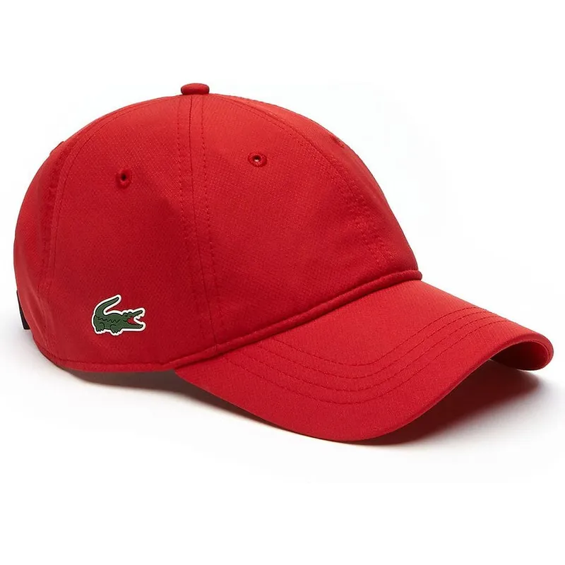 czapki-curva-czerwony-tasma-regulowana-lacoste
