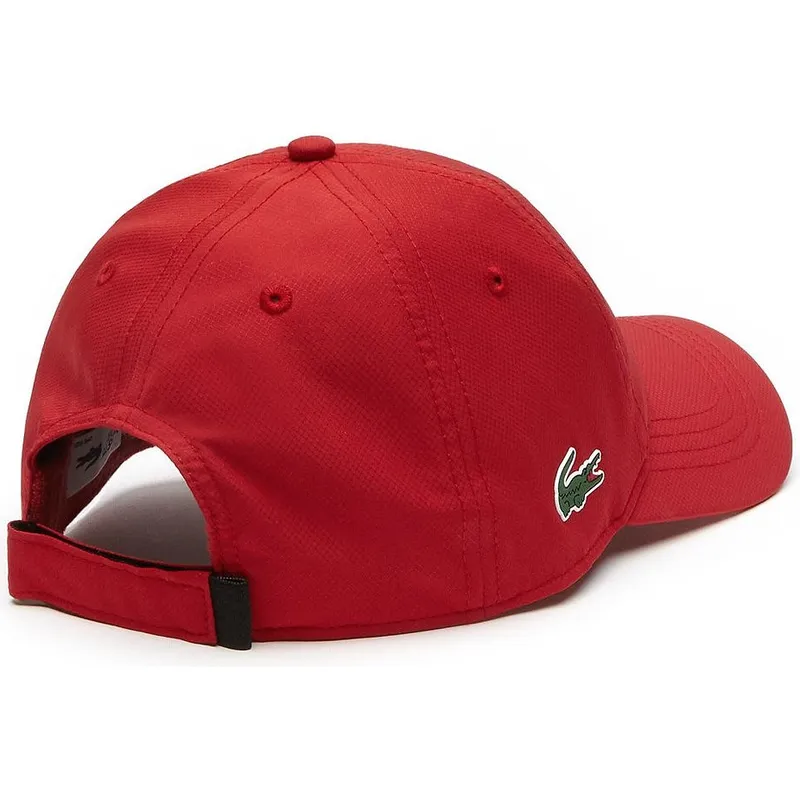 czapki-curva-czerwony-tasma-regulowana-lacoste
