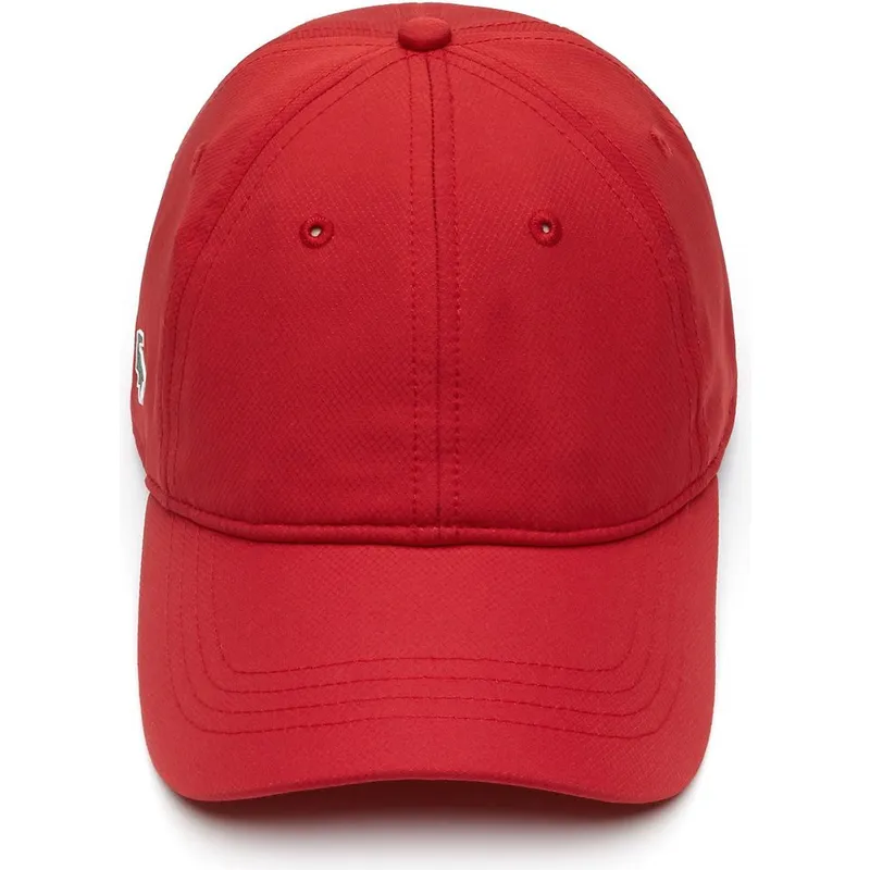 czapki-curva-czerwony-tasma-regulowana-lacoste