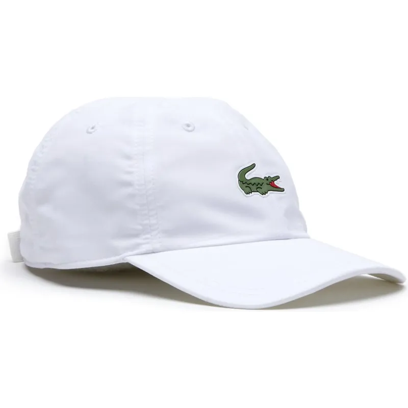 czapki-curva-bialy-tasma-regulowana-lacoste
