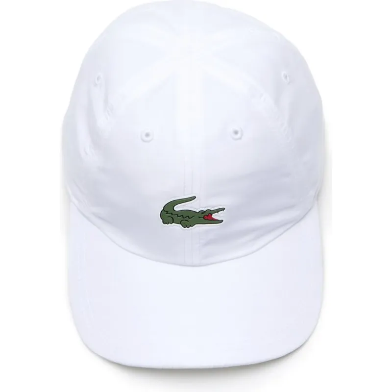 czapki-curva-bialy-tasma-regulowana-lacoste
