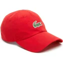 regulowana-czerwona-czapka-z-daszkiem-croc-microfibre-marki-lacoste