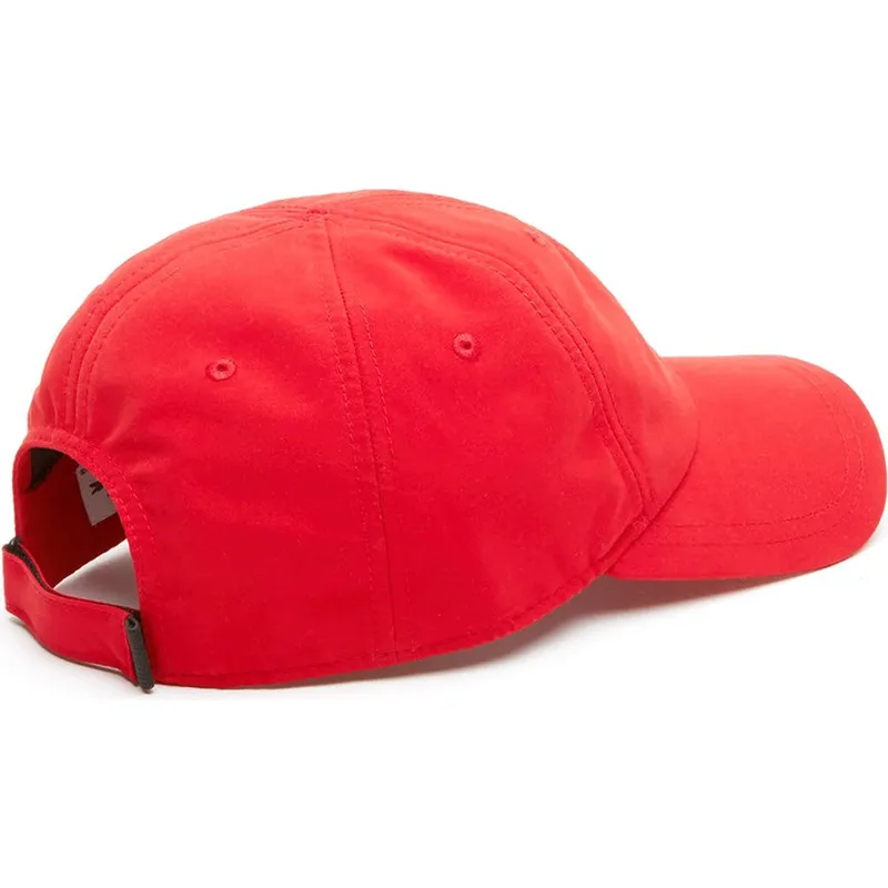czapki-curva-czerwony-tasma-regulowana-lacoste czapki-curva-czerwony-tasma-regulowana-lacoste
