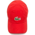 regulowana-czerwona-czapka-z-daszkiem-croc-microfibre-marki-lacoste